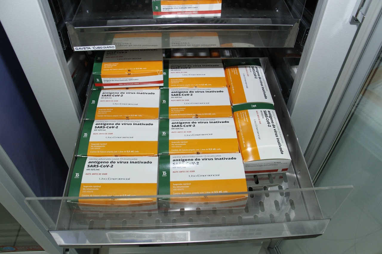 Jaguariúna recebe mais 1.470 doses da vacina Coronavac