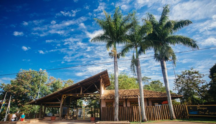 Prefeitura inaugura fonte luminosa e pedalinhos no Parque dos Lagos, nesta sexta. Cerimônia será fechada e transmitida pelas redes sociais