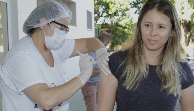 Vacinação contra a gripe prossegue até o dia 30 de junho