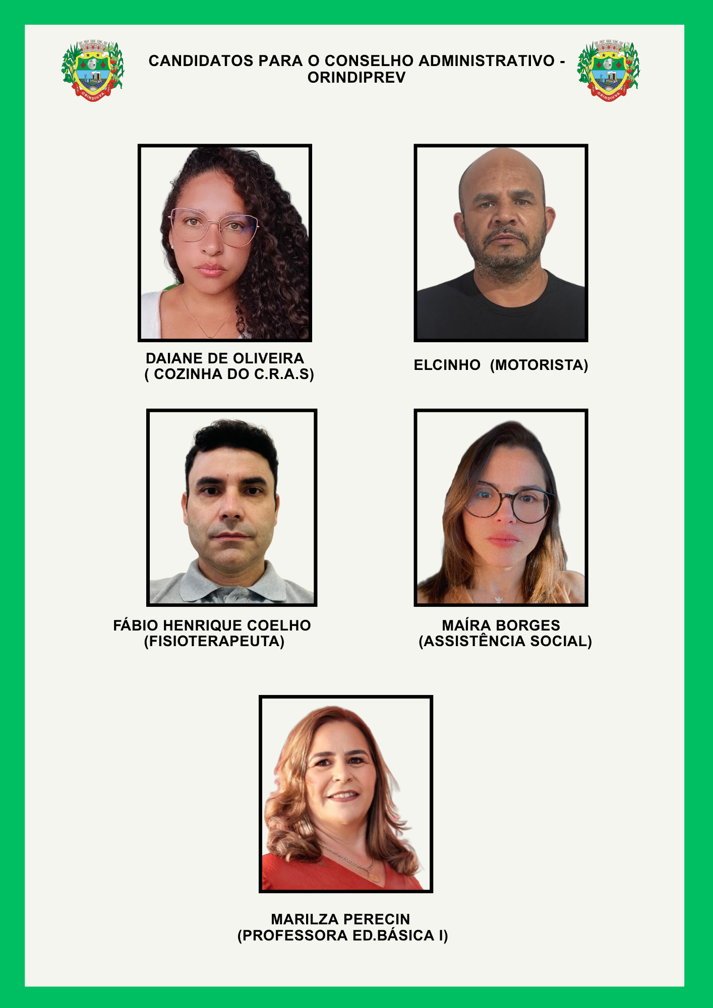 Candidados Conselho Administrativo e Fiscal - 2025