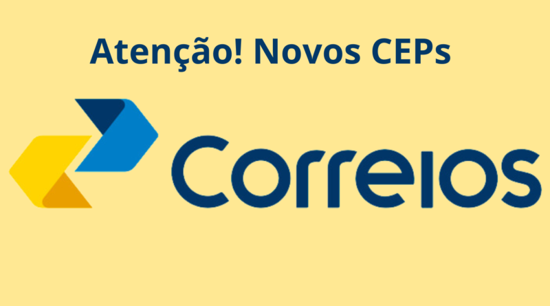 Novos CEPs - Orindiúva