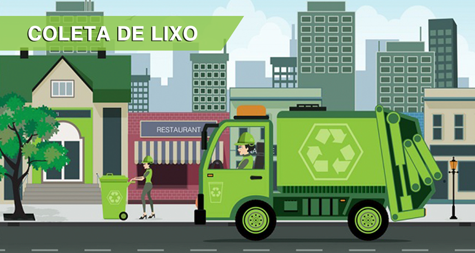 Coleta de Lixo Doméstico