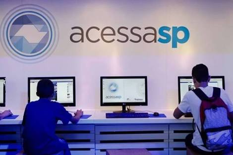 Posto do Acessa SP pode ser usado para emissão de guias
