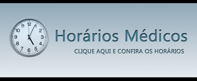Horários Médicos - Atendimento ao Público