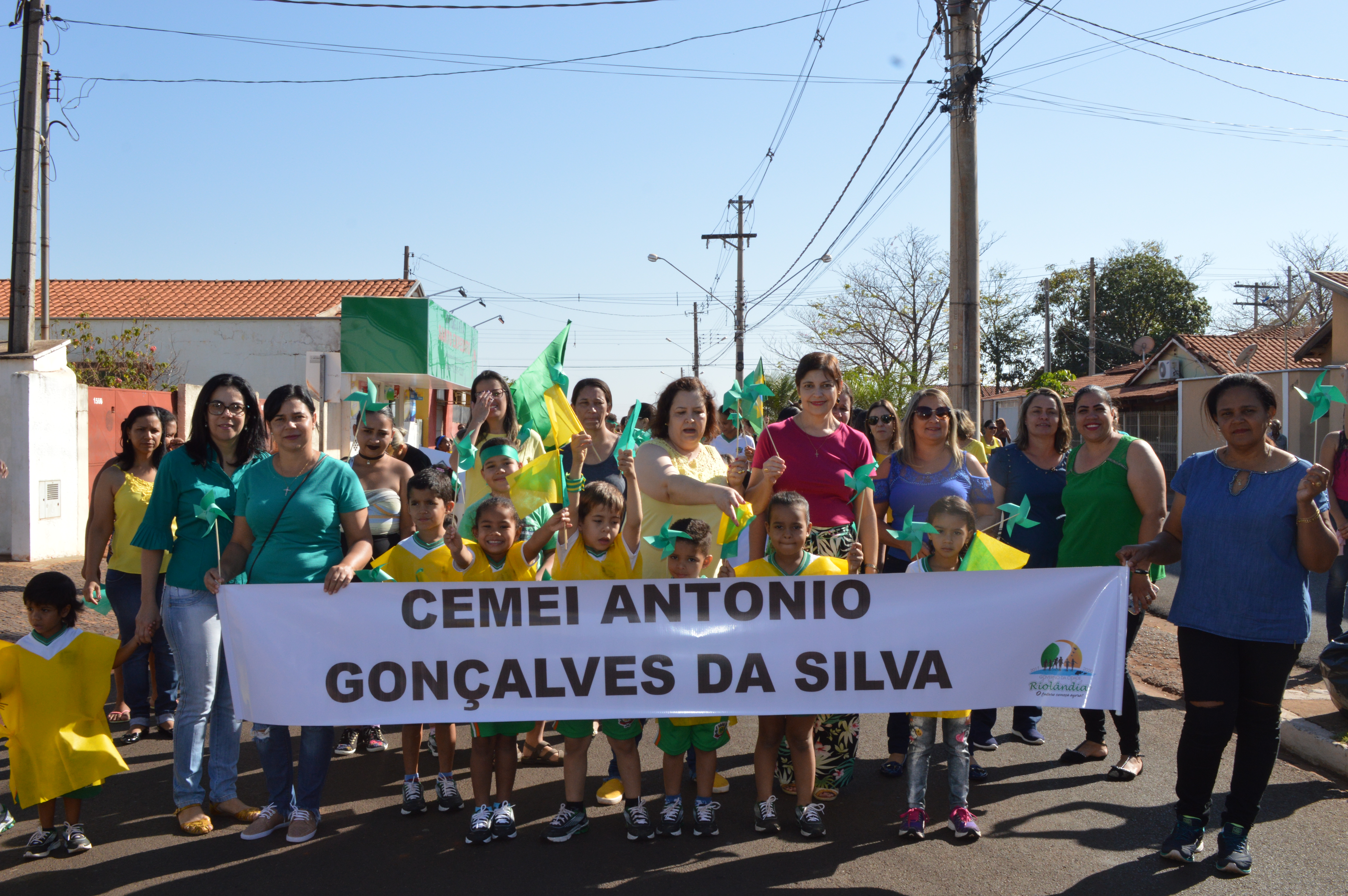 07 de setembro em Riolandia