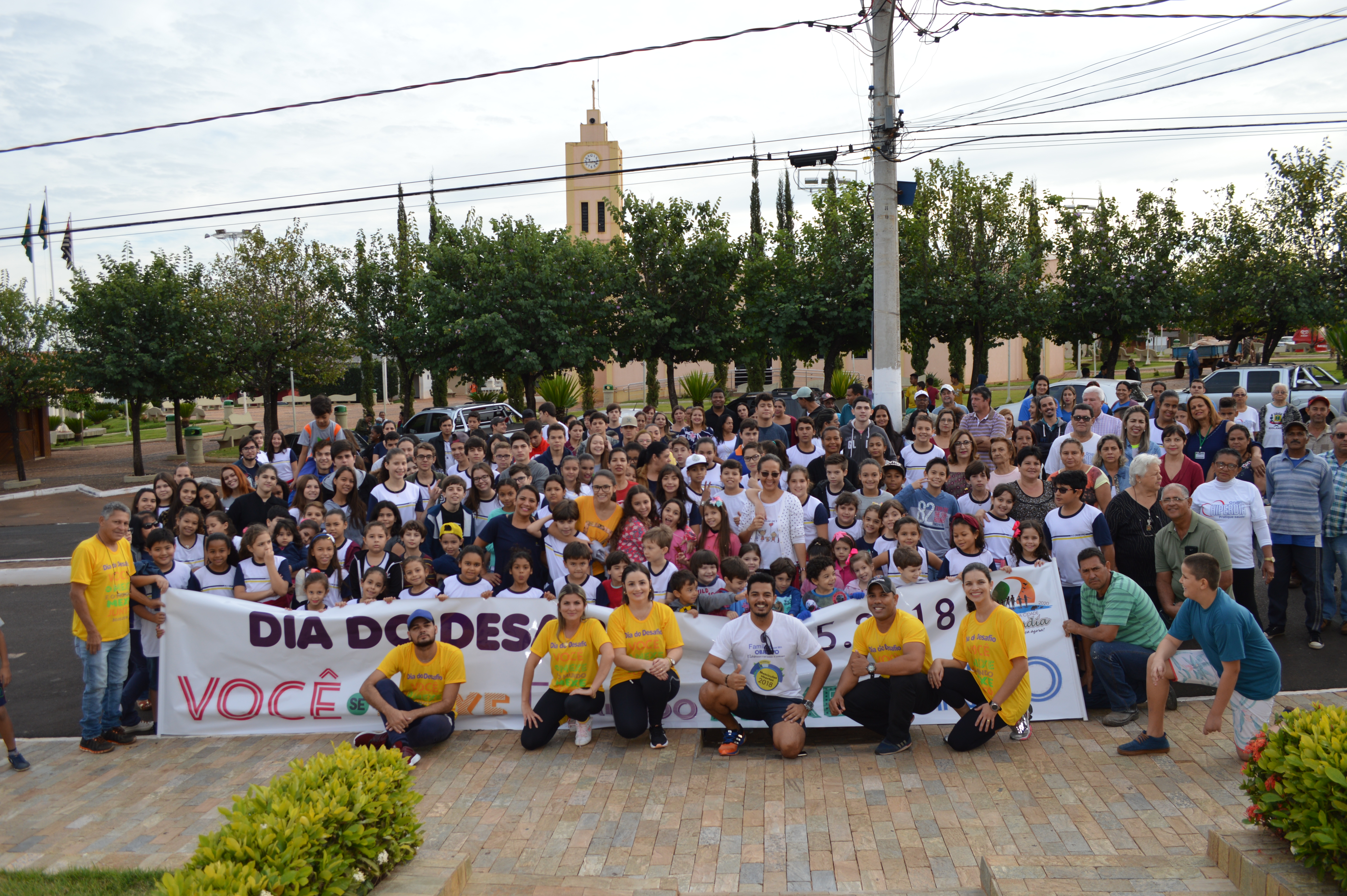 DIA DO DESAFIO