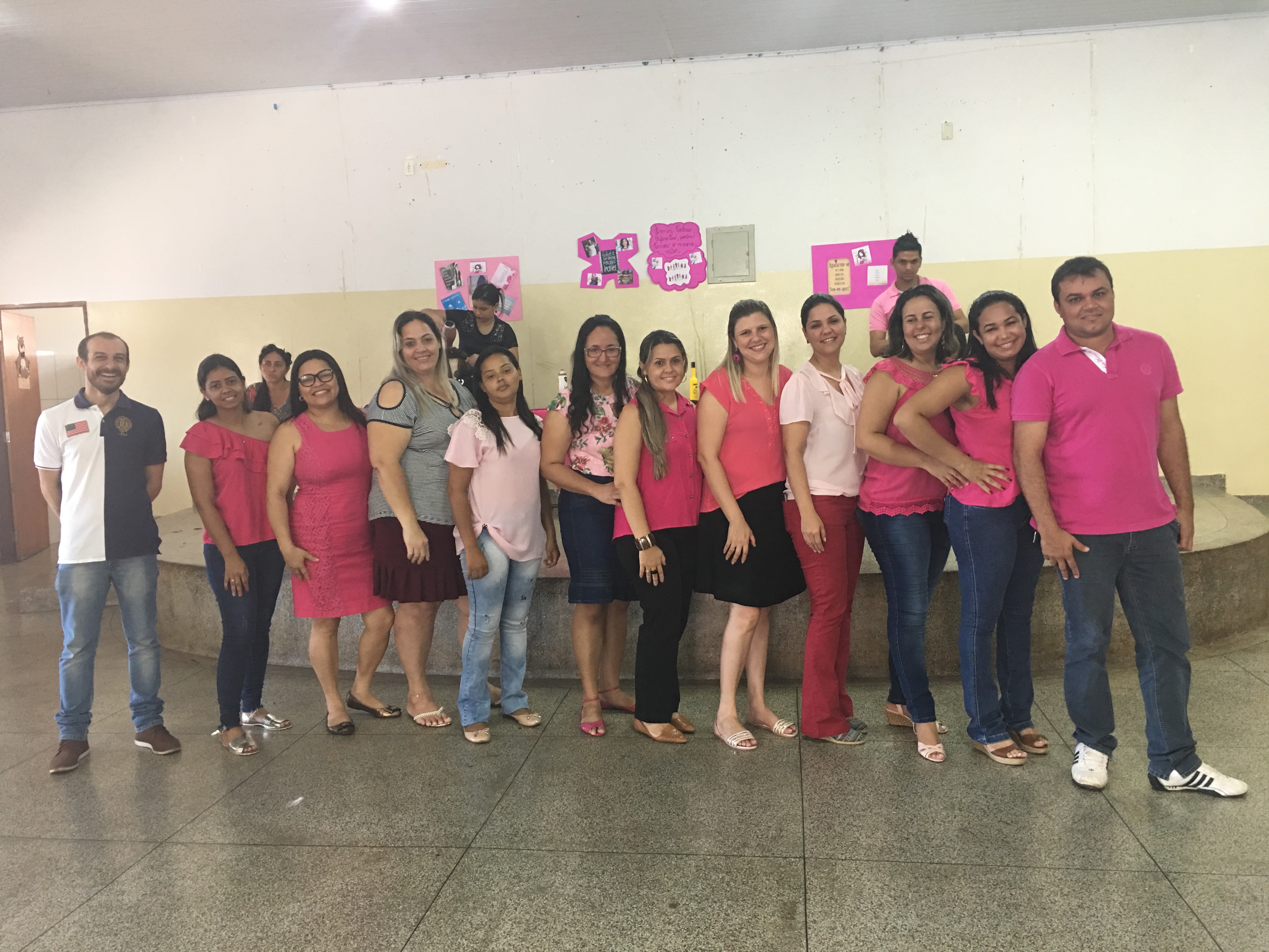 Ação comunitária dia do empoderamento