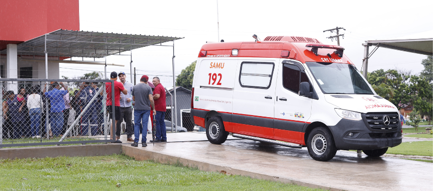 Inauguração SAMU