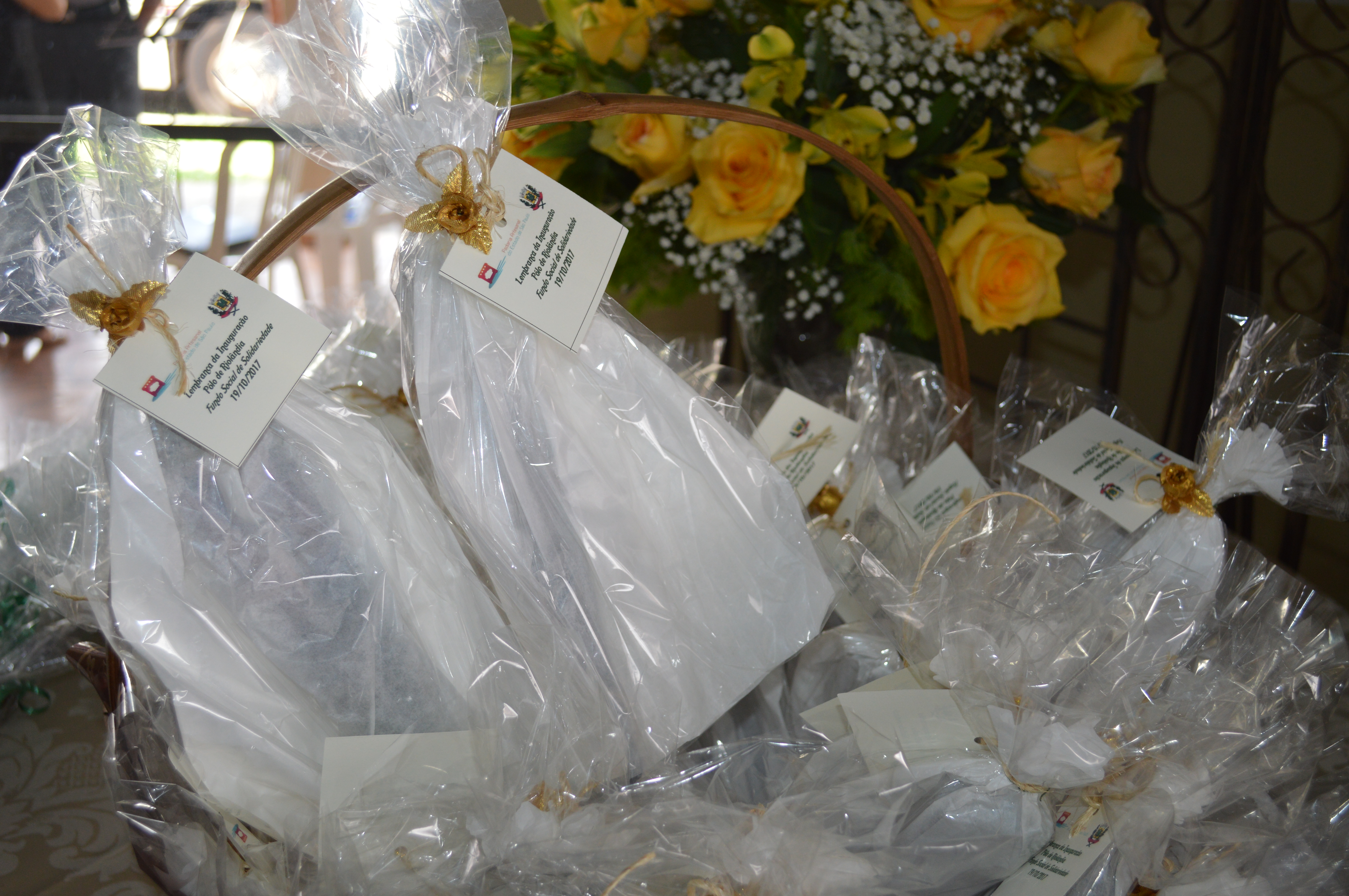 Inauguração da Padaria Artesanal