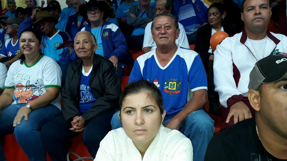 Riolândia participou dos Jogos Regionais do Idoso - JORI.