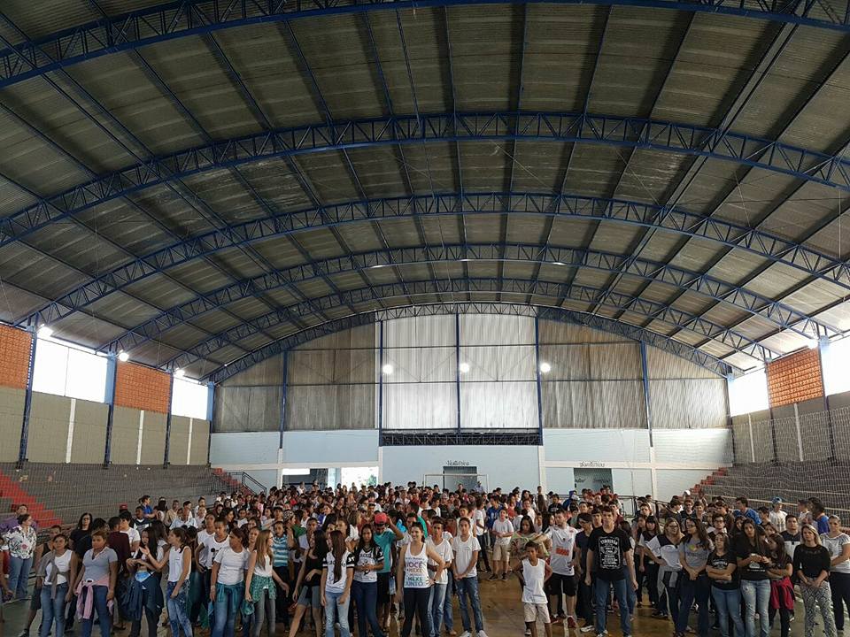 RIOLÂNDIA PARTICIPA DO DIA DO DESAFIO: INCENTIVO A PRÁTICA REGULAR DE ESPORTES E ATIVIDADES FÍSICAS.