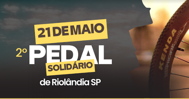 2º PEDAL SOLIDÁRIO DE RIOLÂNDIA