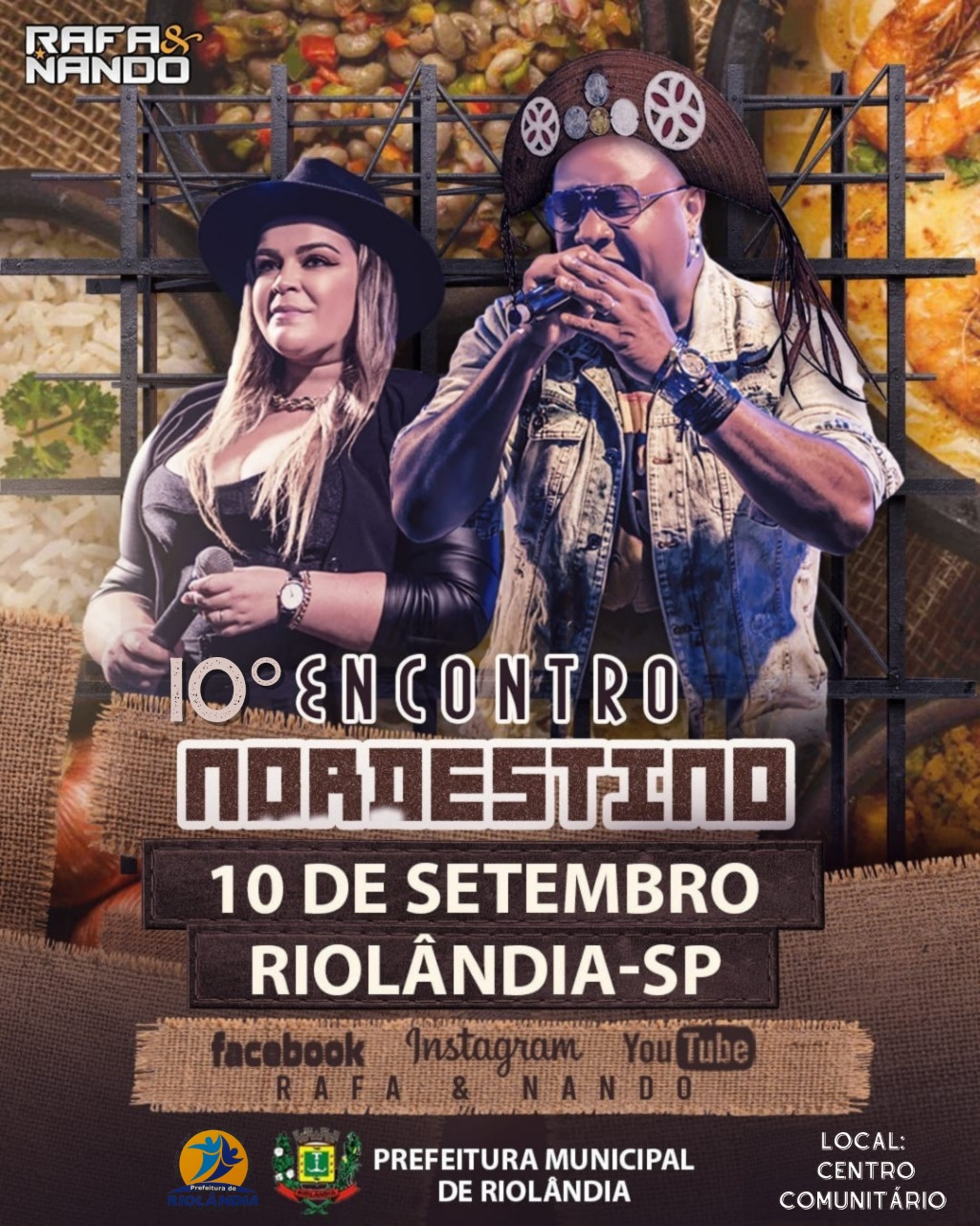 Vem Ai... 10º Encontro NORDESTINO de Riolândia 