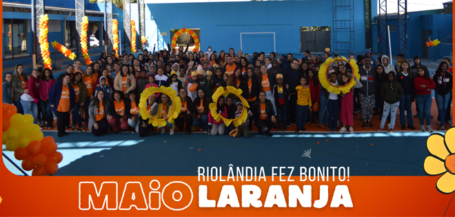 MAIO LARANJA