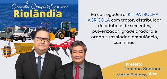 RIOLÂNDIA NO CAMINHO DO DESENVOLVIMENTO