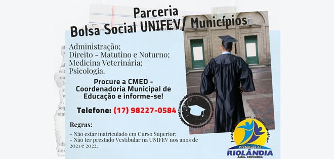 BOLSA SOCIAL UNIFEV