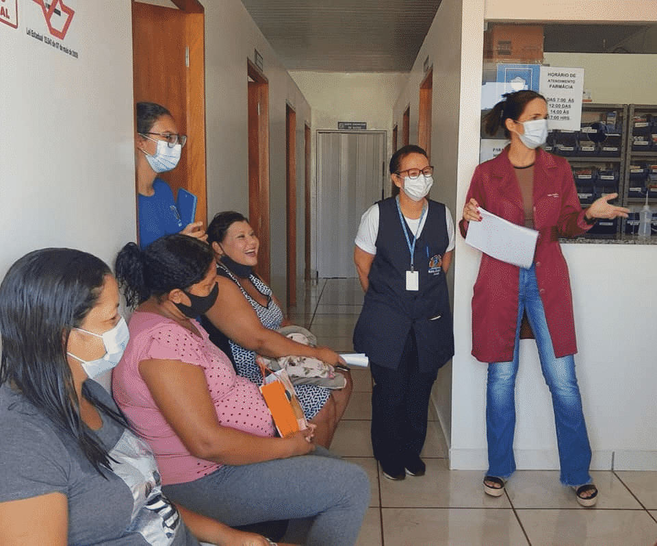 SAÚDE NA GESTAÇÃO