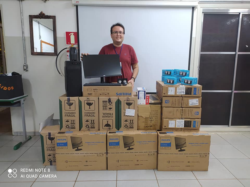 EDUCAÇÃO É PRIORIDADE EM NOSSO MUNICÍPIO