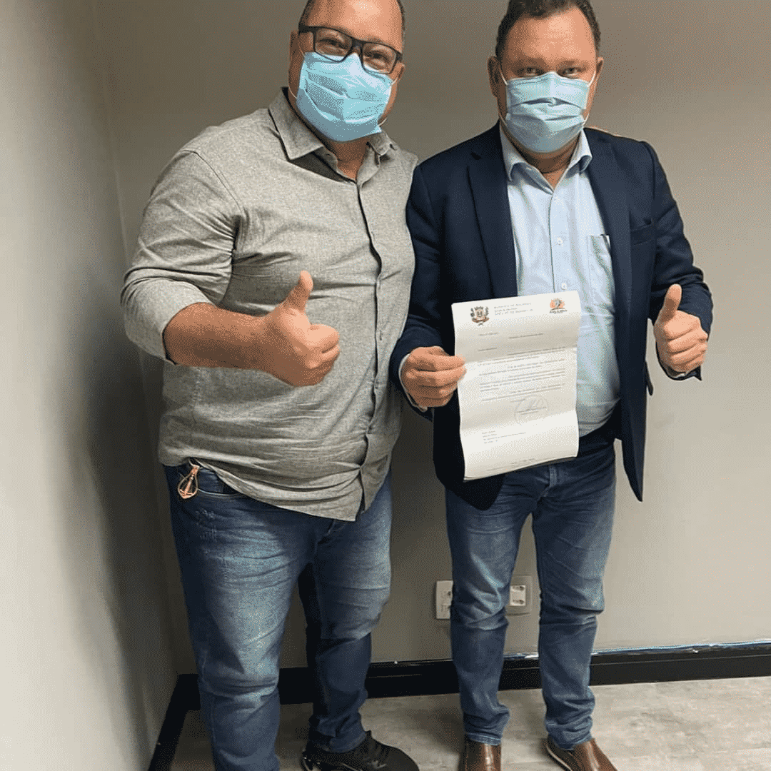 PREFEITO TONINHO SANTANA VISITOU A SECRETÁRIA DE DESENVOLVIMENTO REGIONAL EM SÃO PAULO