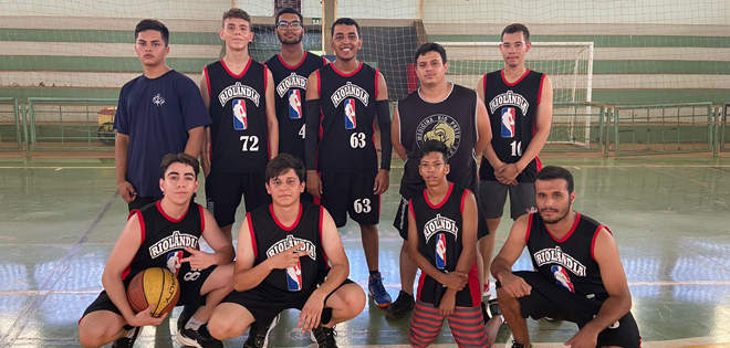 RIOLÂNDIA PARTICIPA DE AMISTOSO DE BASQUETE