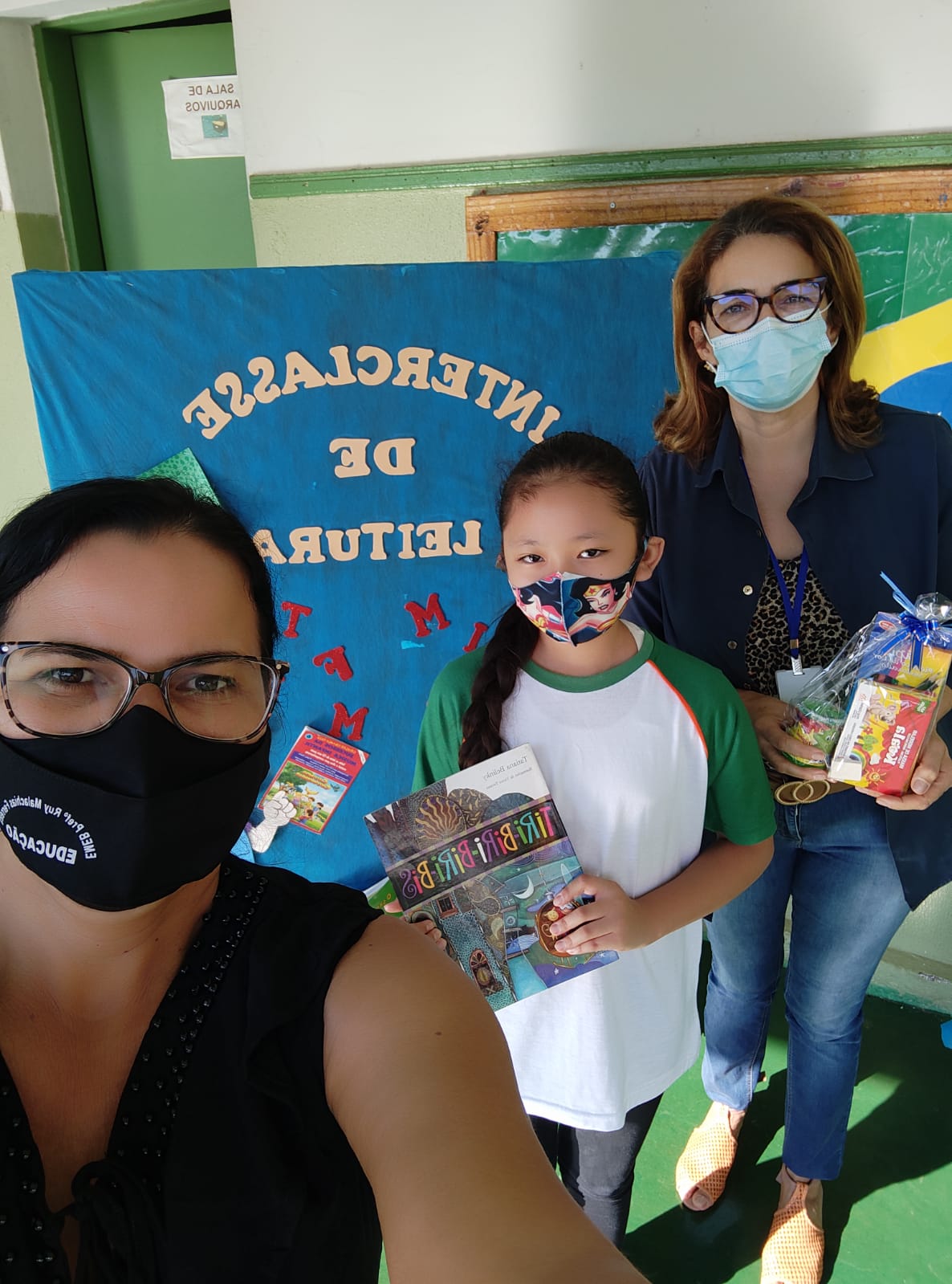 PROJETO INTERCLASSE DE LEITURA