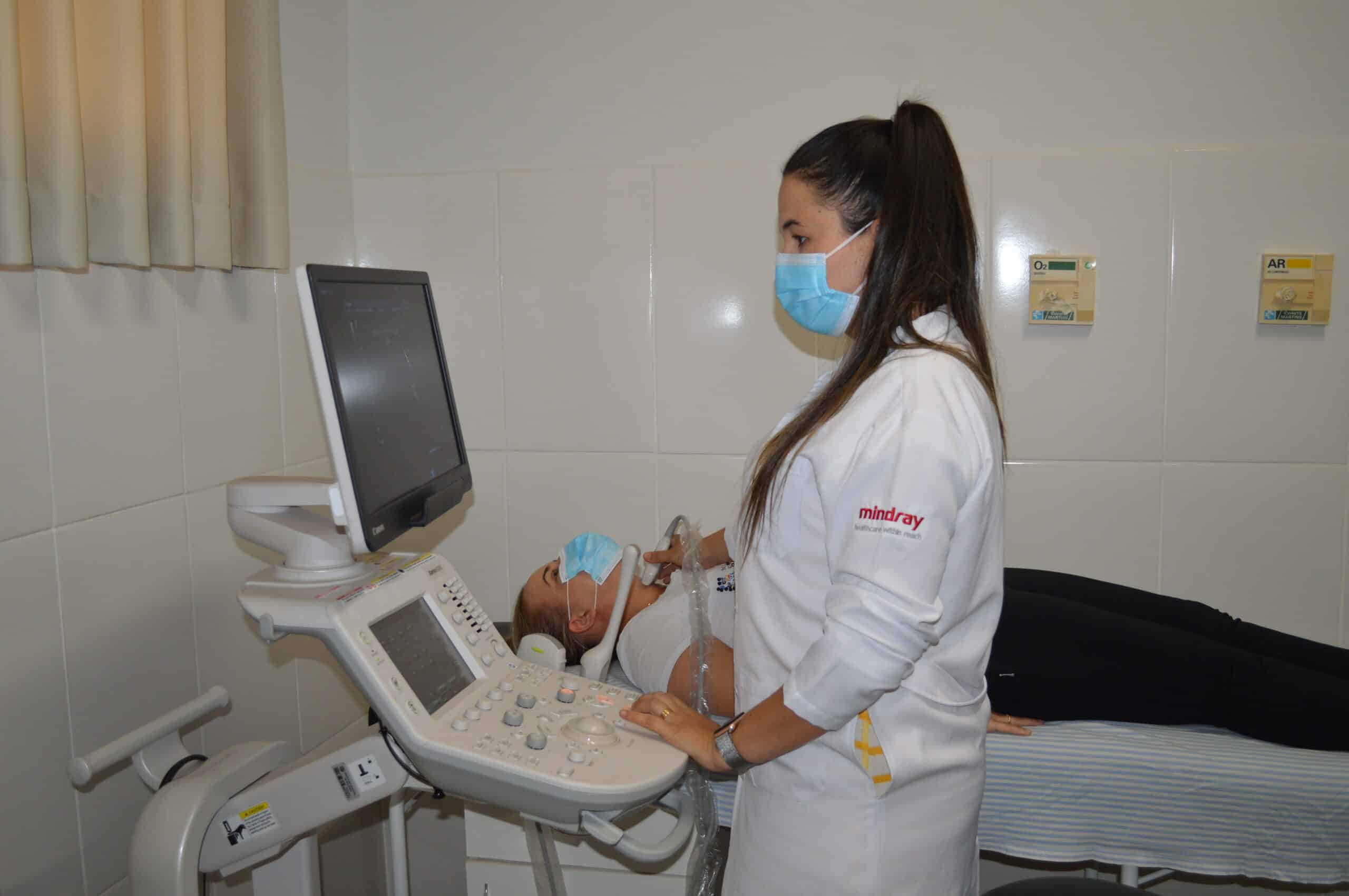 INAUGURADO O SETOR DE ULTRASSONOGRAFIA NO MUNICÍPIO DE RIOLÂNDIA