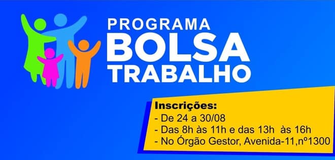 PROGRAMA BOLSA TRABALHO