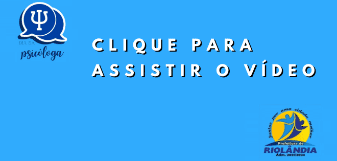 27/08 - DIA DO PROFISSIONAL DE PSICOLOGIA