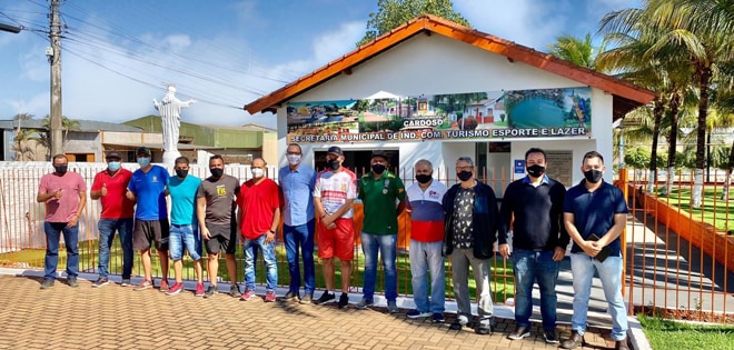 1º COPA RIO GRANDE DE FUTEBOL AMADOR