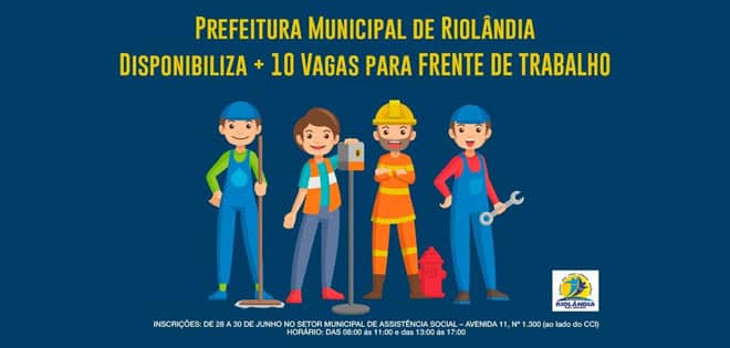 PROGRAMA FRENTE DE TRABALHO MUNICIPAL