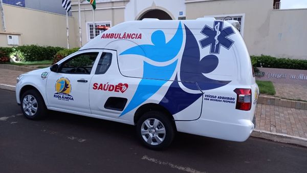 Ambulância ZERO Quilômetro