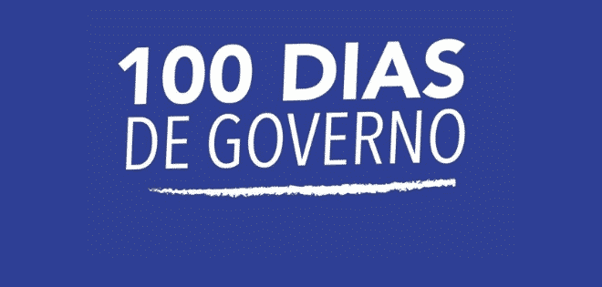 Balanço 100 dias de governo
