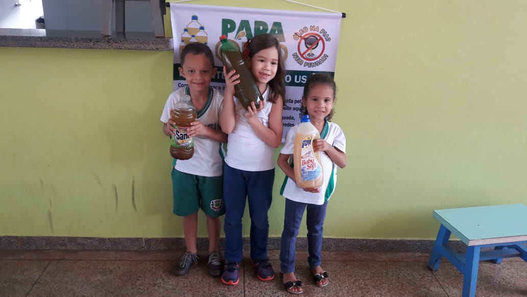 Projeto Papa Óleo foi lançado em Riolândia