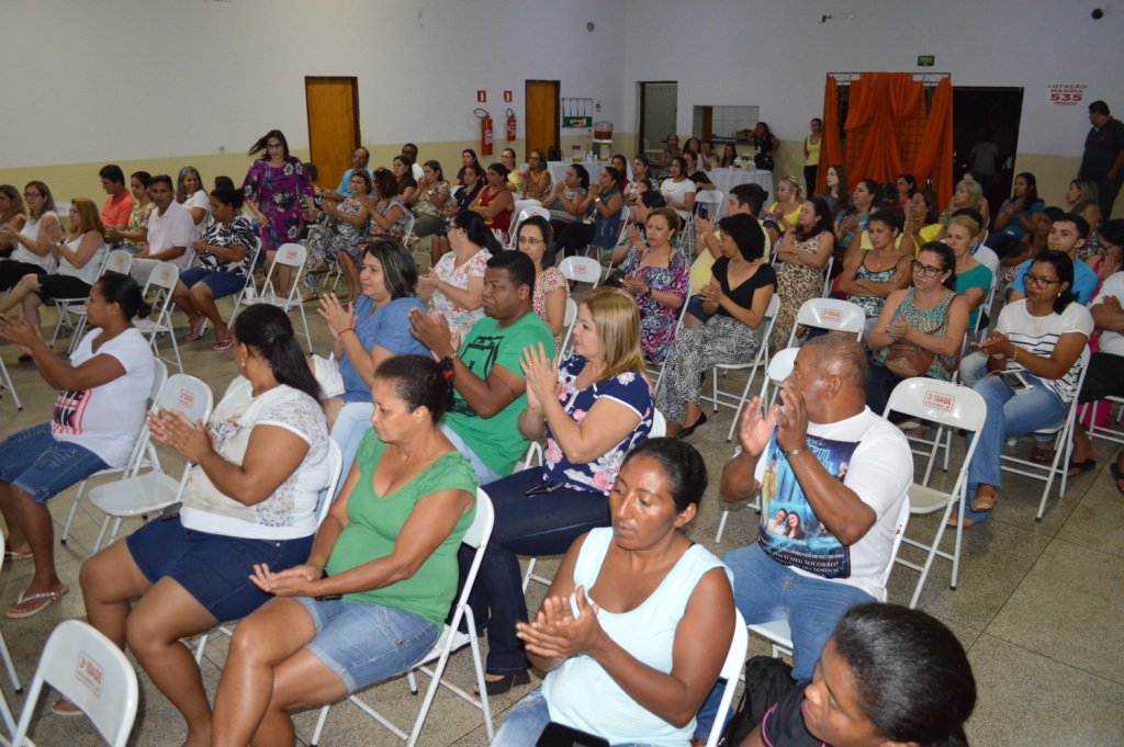 Palestra educativa “Drogas: Prevenção é a Palavra”.
