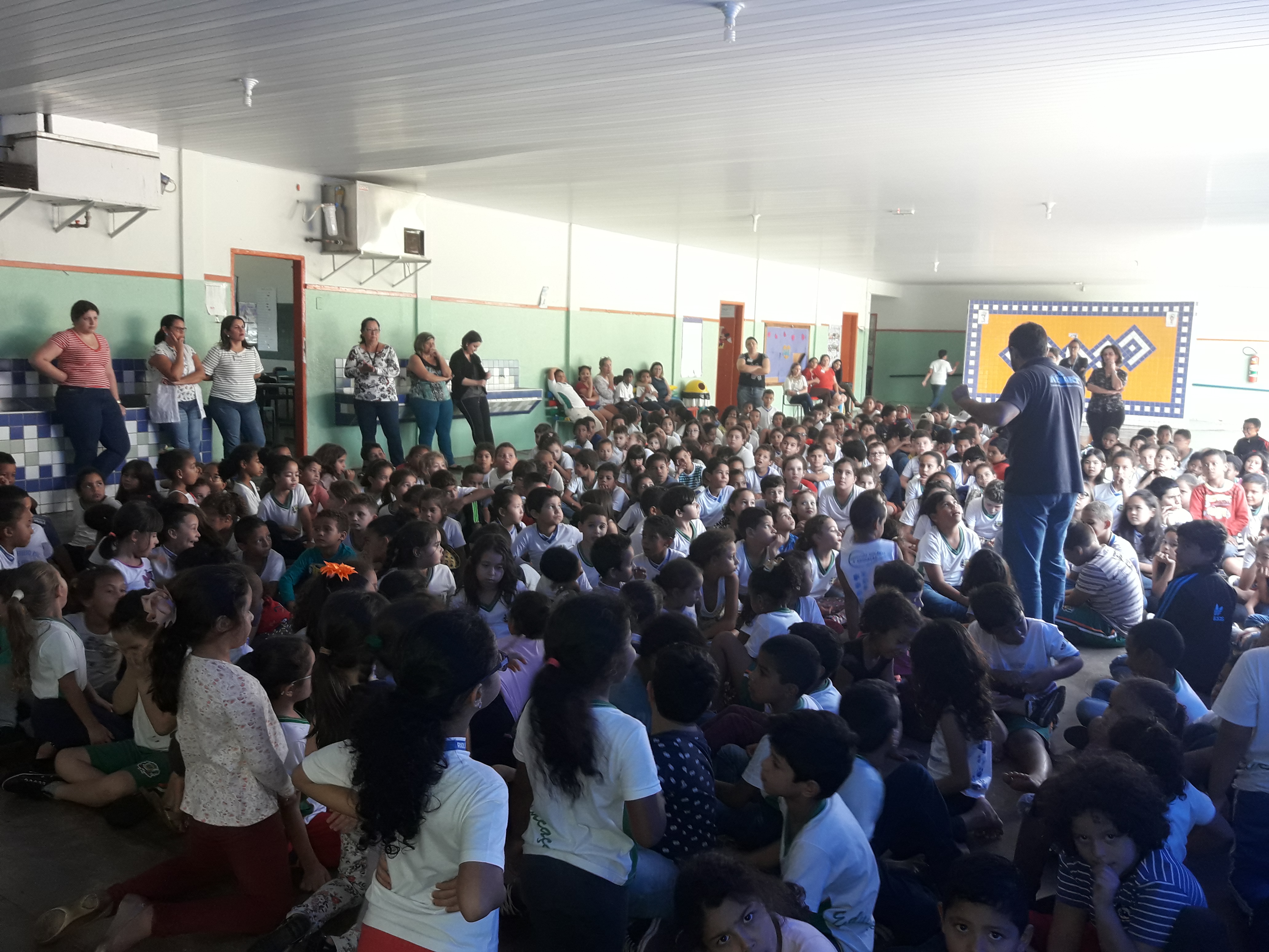 Ambientalista André Dorta visita Riolândia na Semana do Meio Ambiente