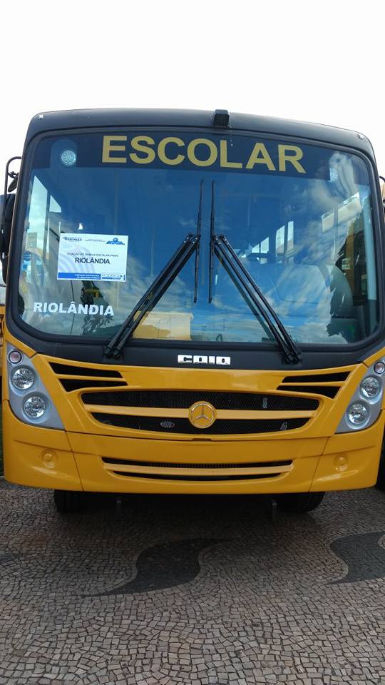 Novo Veiculo Escolar
