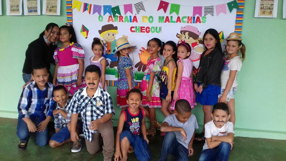 Festa Junina na rede municipal de ensino