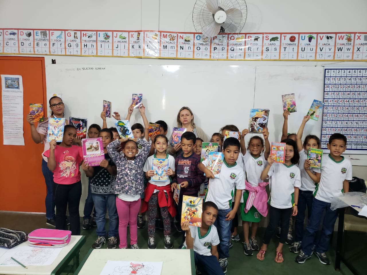 RUY o Projeto de Leitura Parada Literária