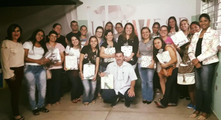 aula inaugural do curso de Pedagogia oferecido pela UNIVESP