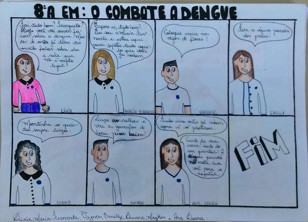 Projeto de Combate a Dengue