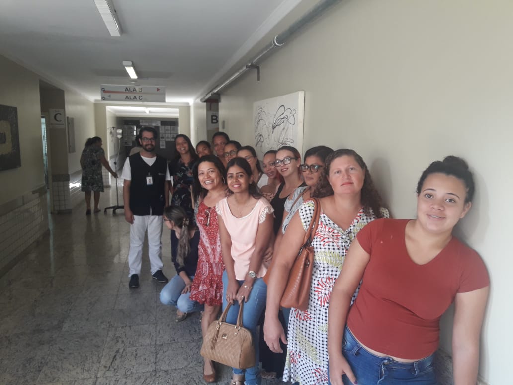 VISITA A MATERNIDADE DE VOTUPORANGA