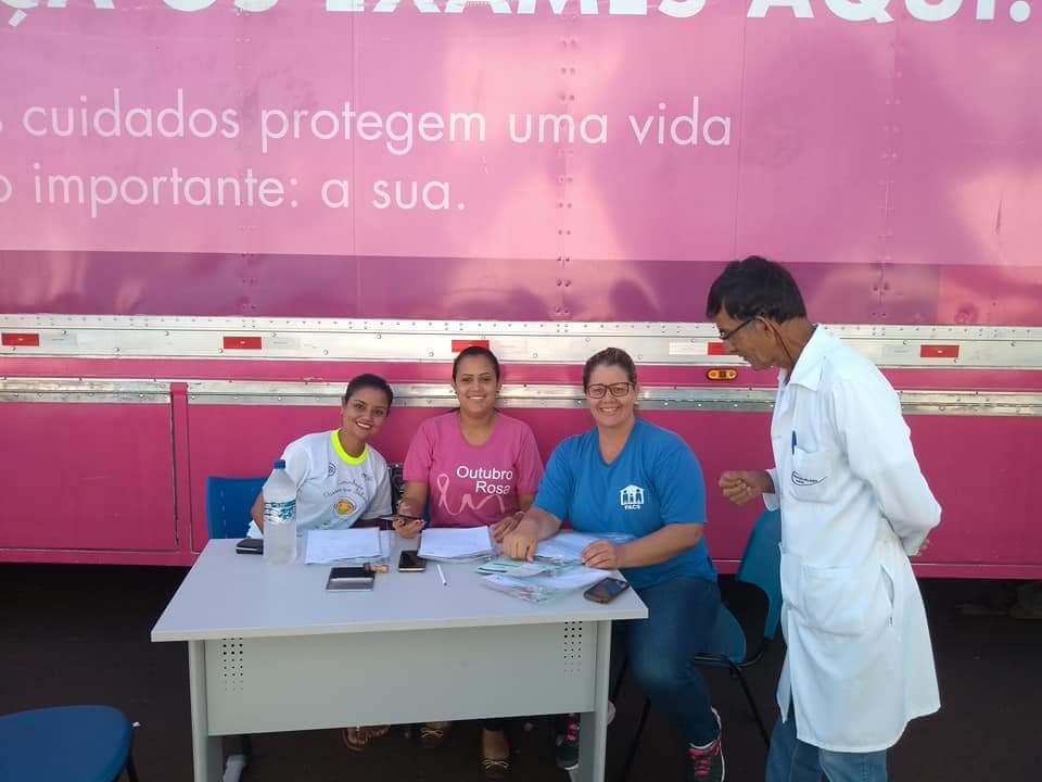 Campanha de Prevenção ao Câncer de Mama