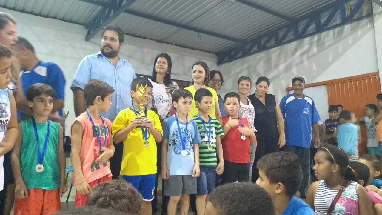 Interclasses da EMEB Prefeito Ruy Malachias Ferreira
