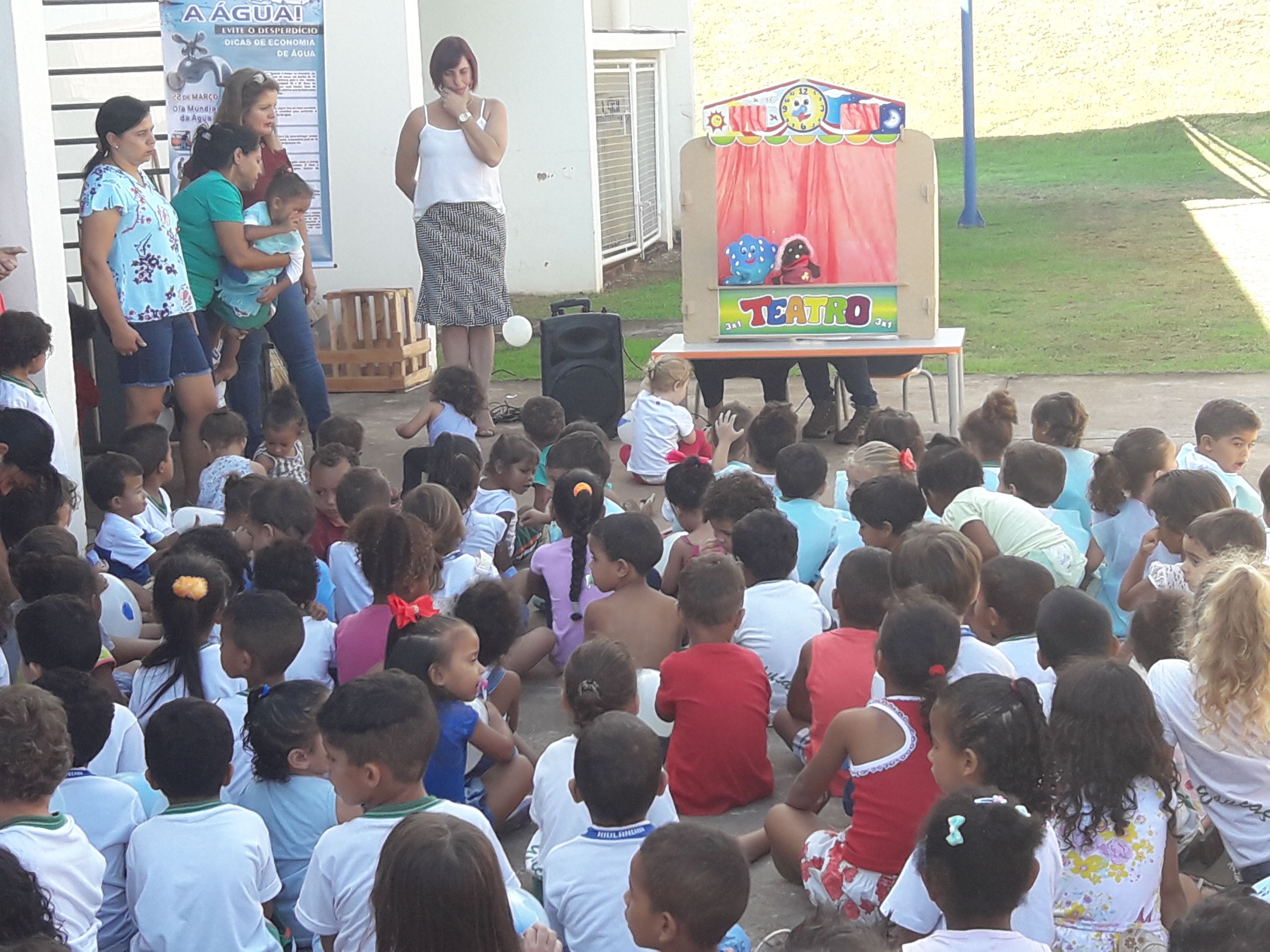 Riolândia teve programação educativa para o Dia Mundial da Água