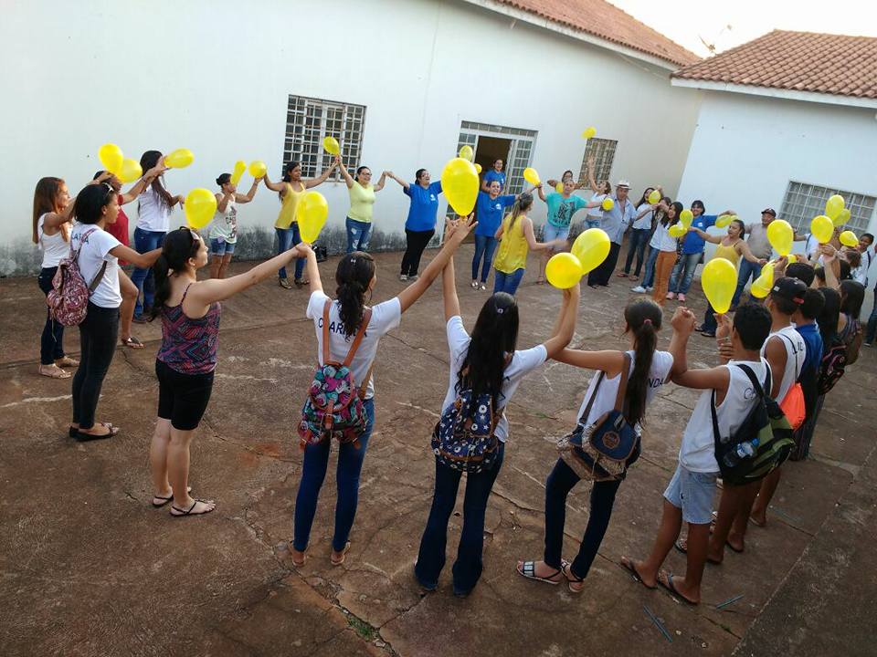 Prefeitura promove primeira ação comunitária sobre prevenção do suicídio - Setembro Amarelo.