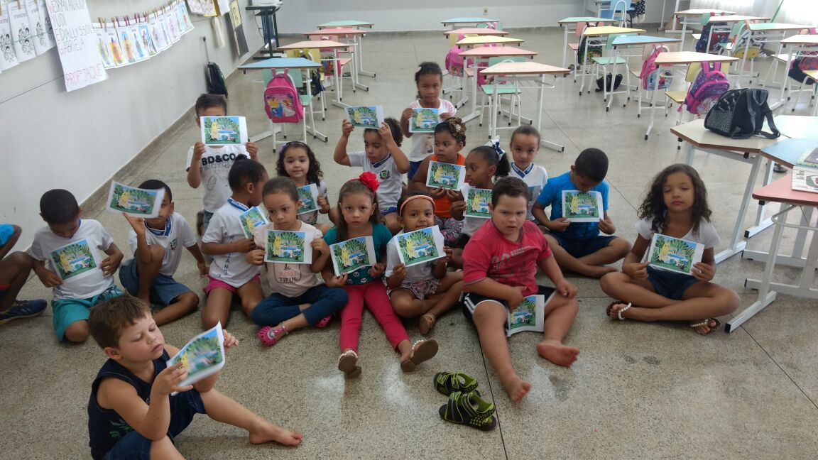 O Folclore chegou na E.M.E.I. Professora Marinha Ferreira do Nascimento