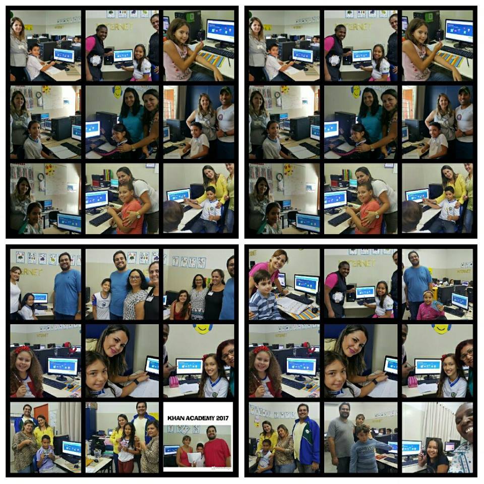 1° LUGAR NO RANKING NACIONAL: A PLATAFORMA KHAN ACADEMY NA EMEB. PREFEITO RUY MALACHIAS FERREIRA.