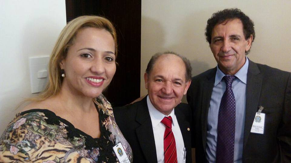 Fabiana Barcelos em Brasília