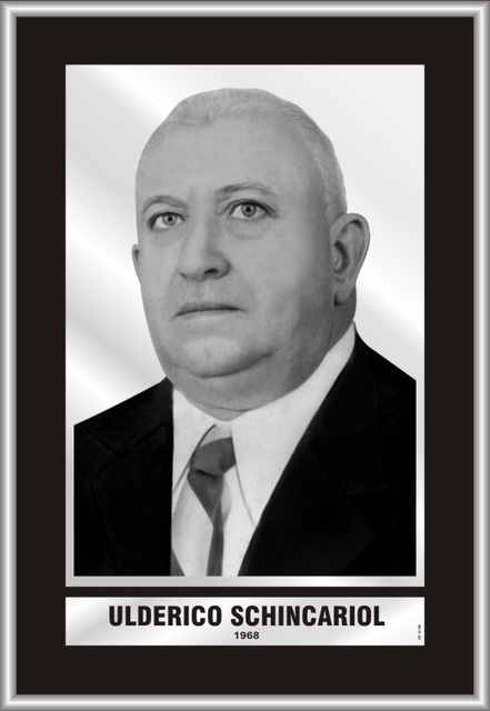 Ulderico Schincariol — Presidente 1968