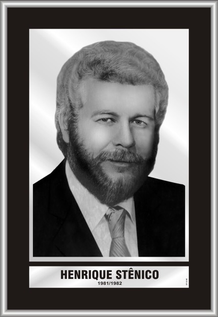 Henrique Stenico — Presidente 1981–1982